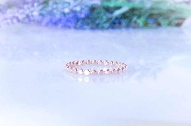Thick Halo Ring