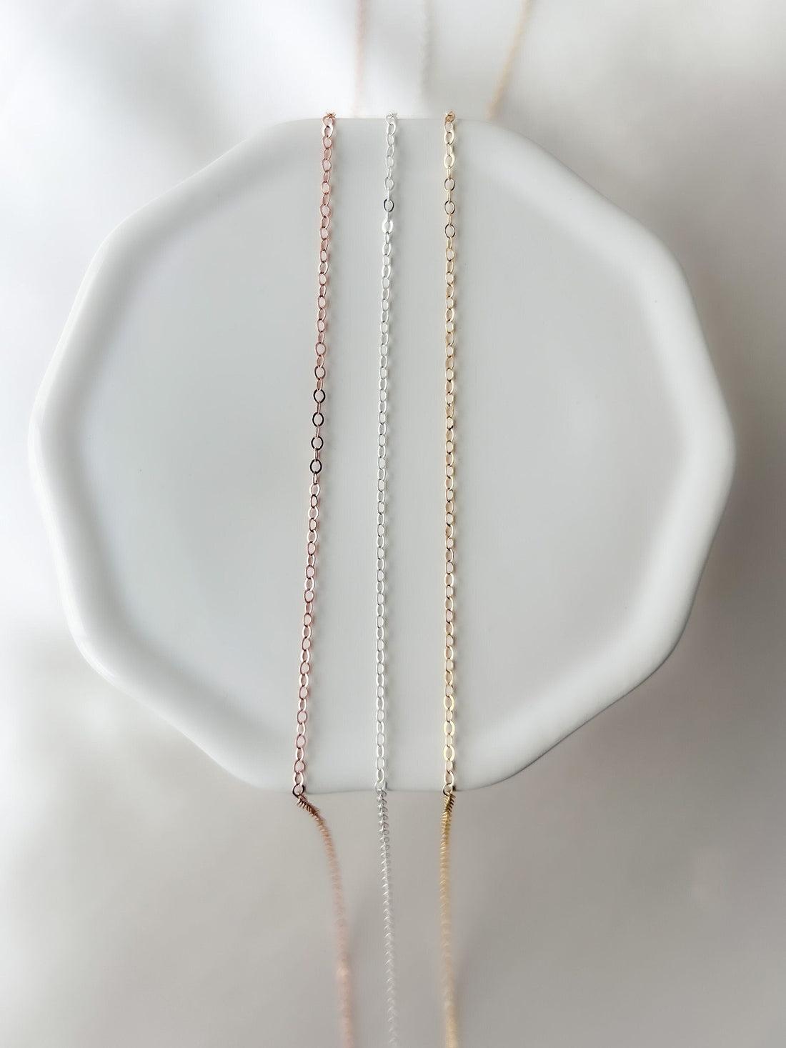 Layerd Chain Unlock the Style Secrets of Layering Chains | Initial Love Jewelry ...