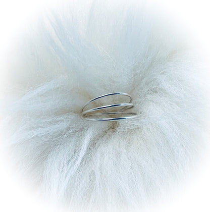 Sterling Silver Super THIN Stackers
