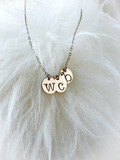 Classic Initial Necklace