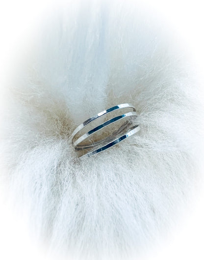 Sterling Silver Super THIN Stackers
