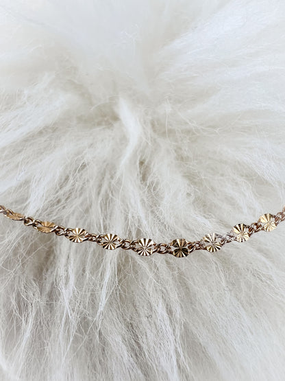 Starburst Choker Necklace