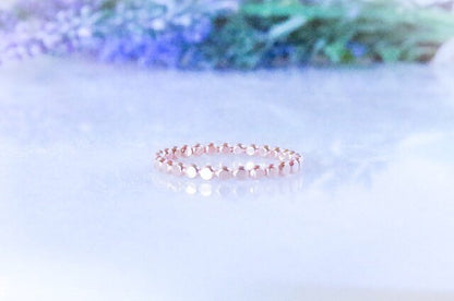 Thick Halo Ring